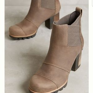 Anthropologie Addington Sorel Heel 8 or 8.5